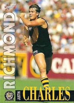 1996 Select AFL #275 Justin Charles Front